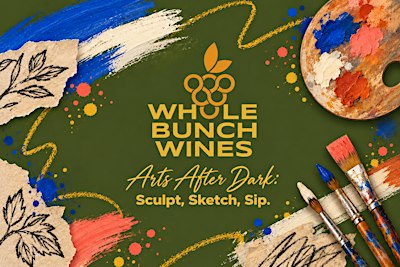 Arts After Dark Prestwich: Wine and Watercolour