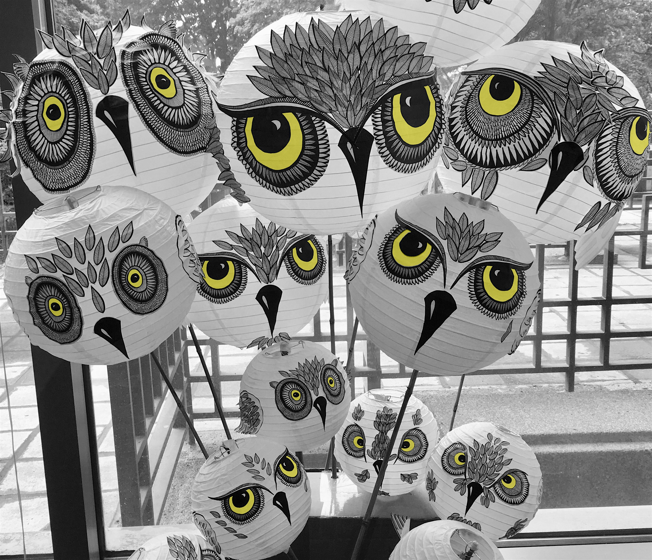 Owl Lantern Workshop for the Beltline Lantern Parade!