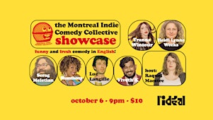 The Montreal Indie Comedy Collective Showcase