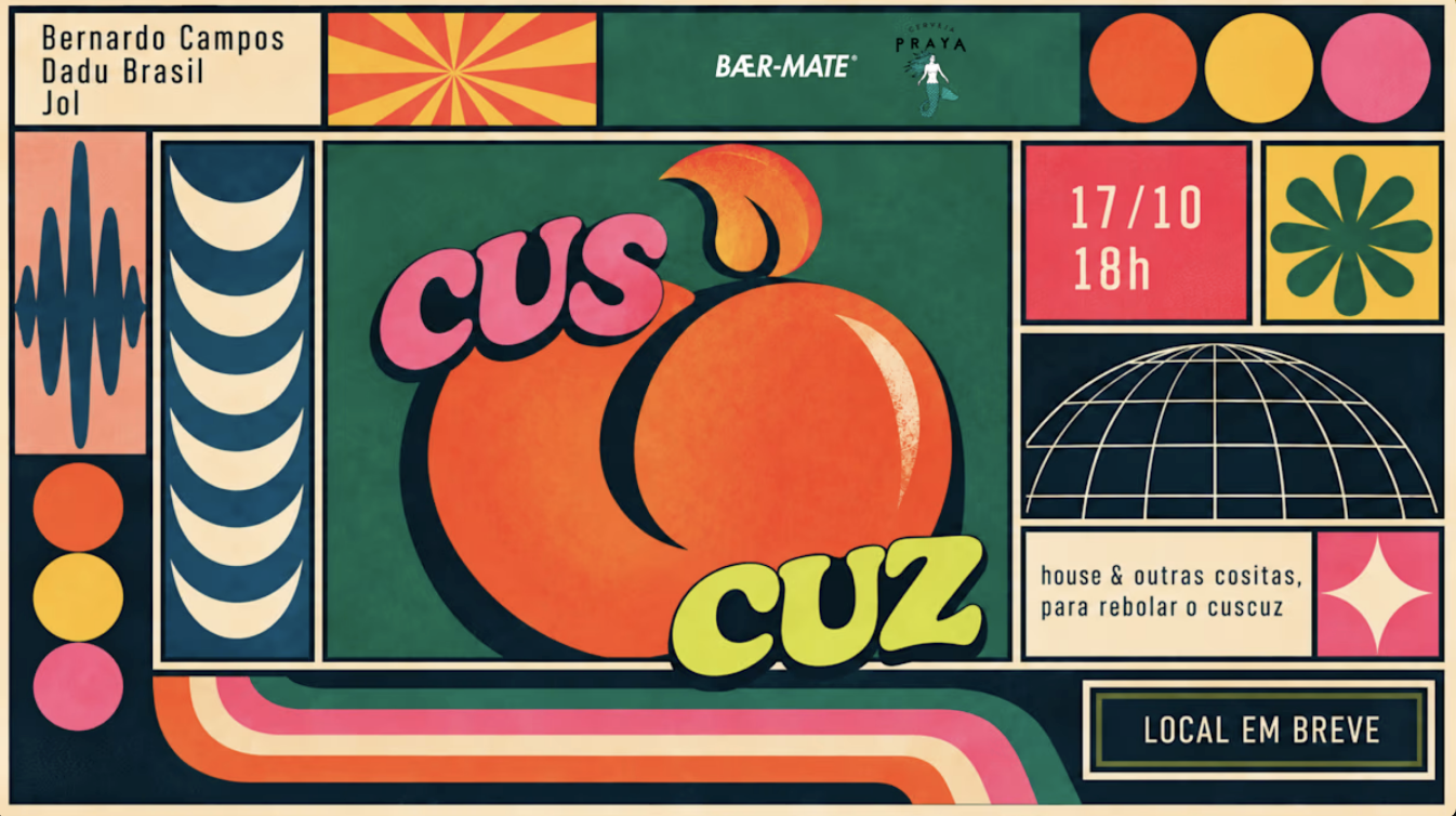 CUSCUZ 17/10 NA RUA