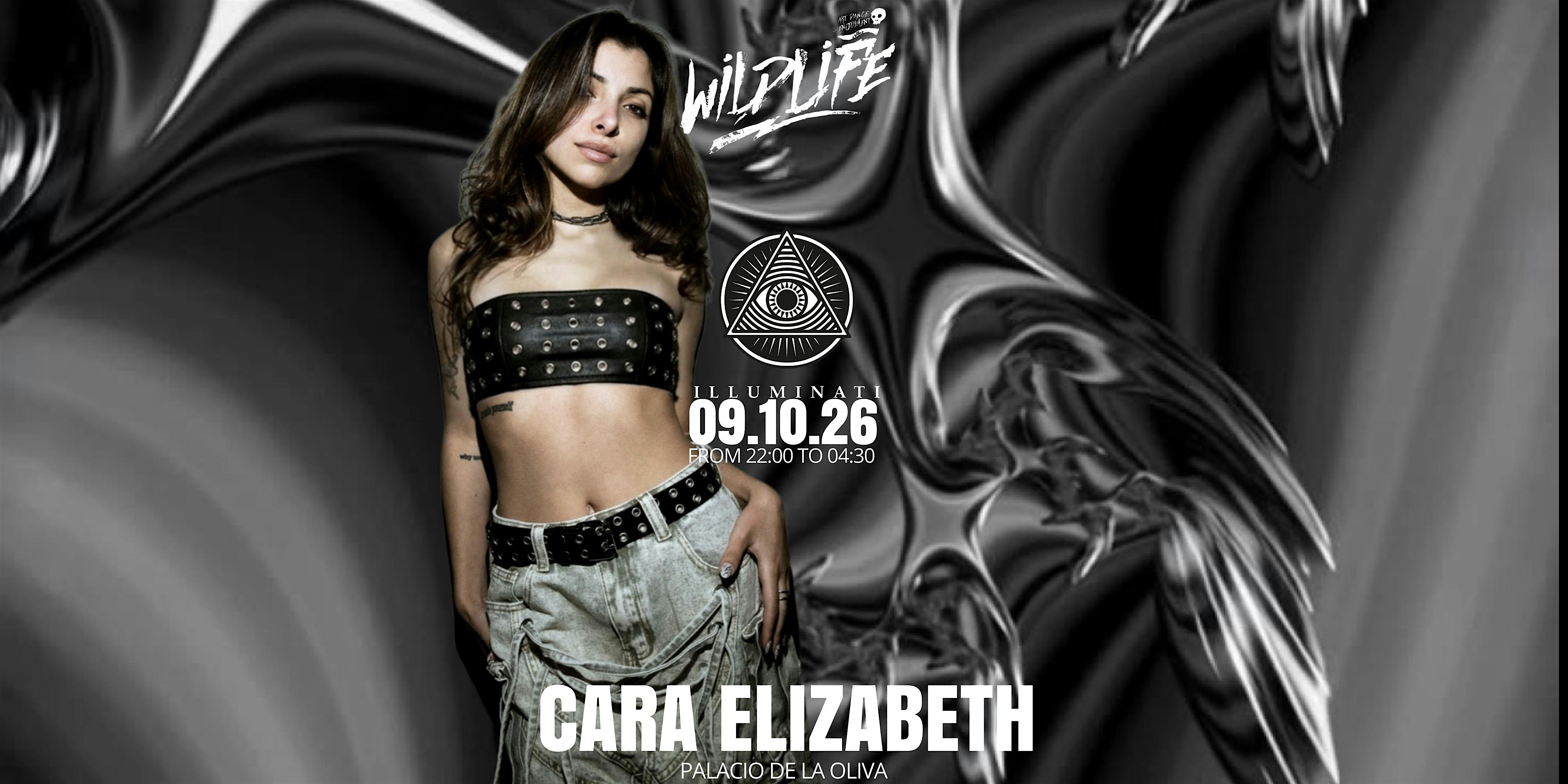 Wildlife w/ Cara Elizabeth at Illuminati - Palacio de La Oliva (Vigo)