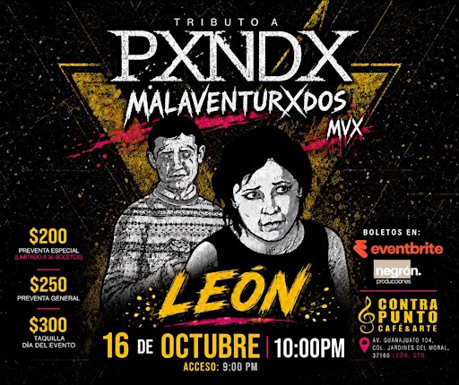 Malaventurxdos presenta "Tributo a Panda" | Concierto | León