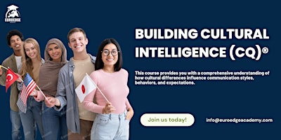 Building Cultural Intelligence (CQ) - 1 Day Training Programme in Glasgow