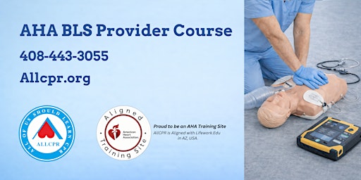 CPR/BLS Certification classes for Healthcare Providers (AHA) – Marietta