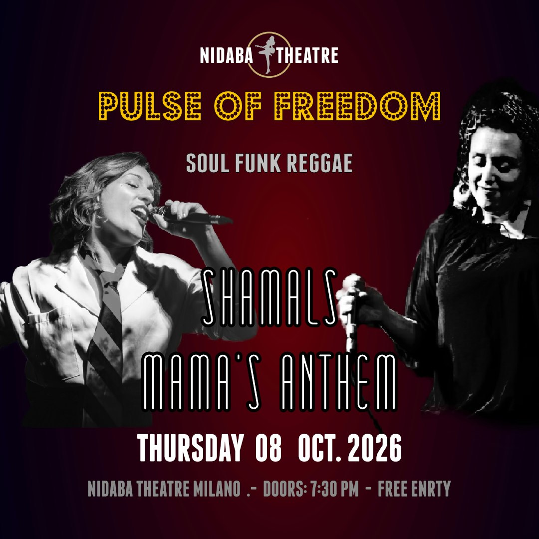 PULSE OF FREEDOM.  Shamal and  Mama’S Anthem 