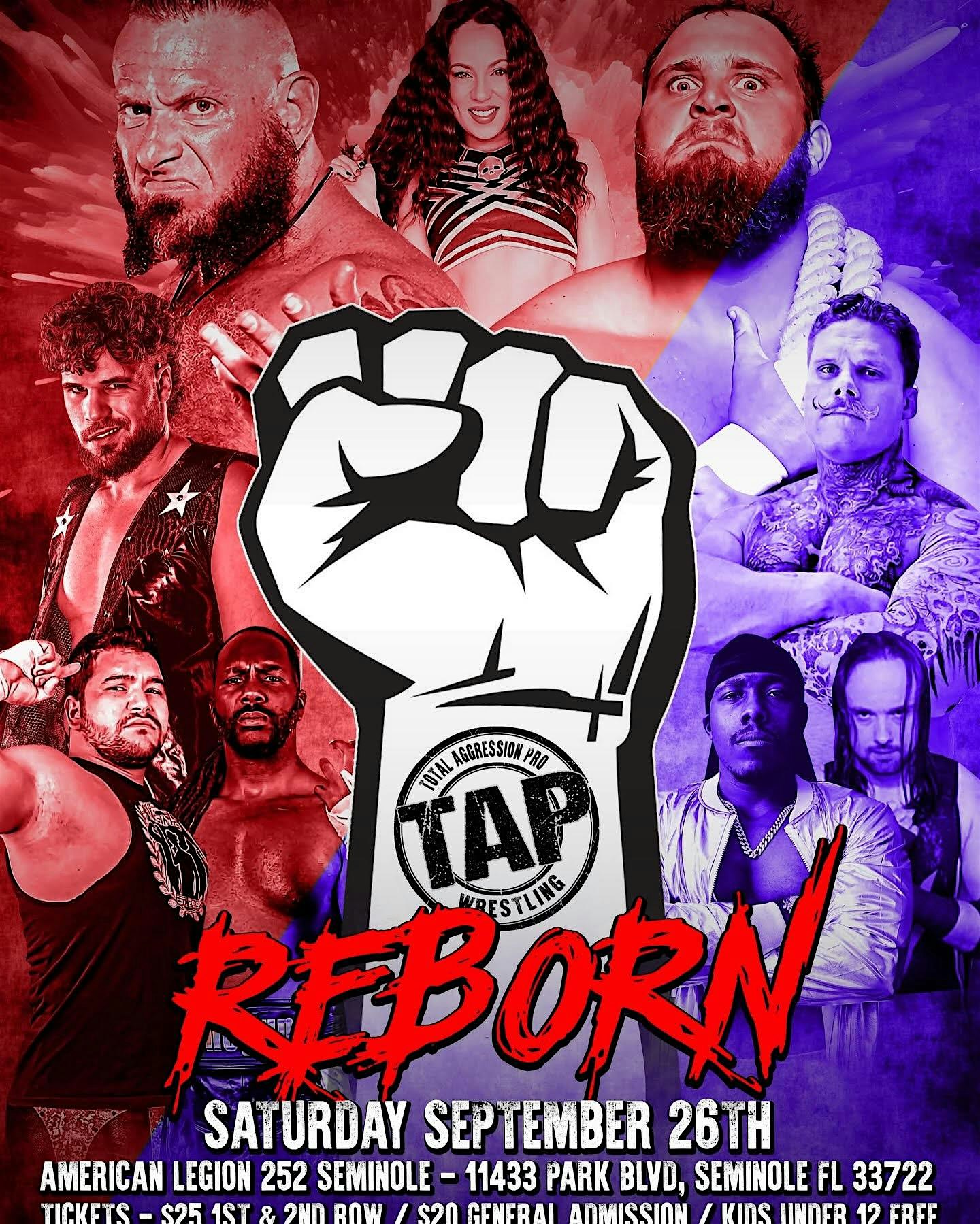 TAP 1 -REBORN