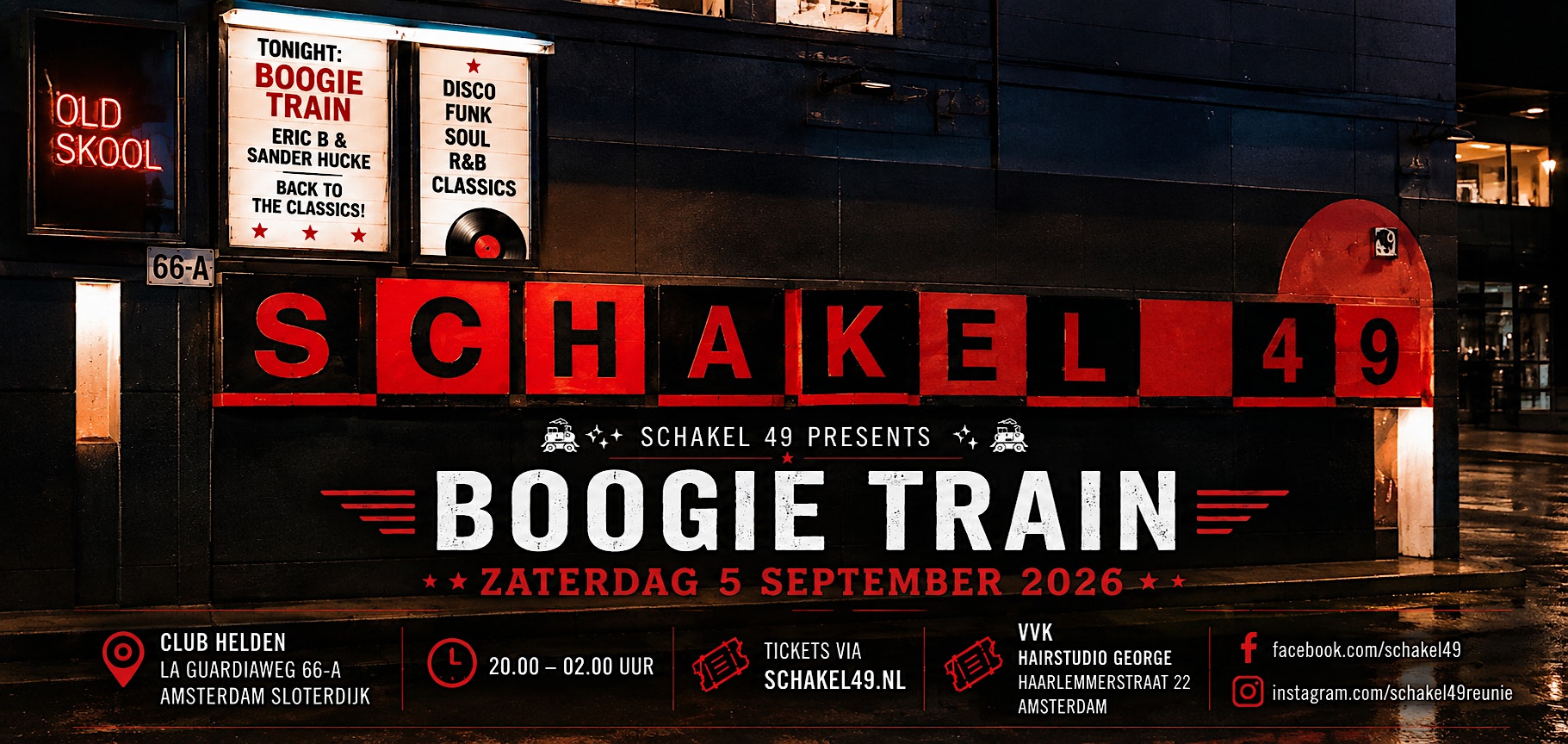 Schakel 49 Reunie - Boogie Train