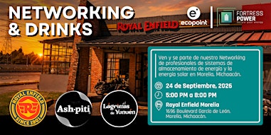 NETWORKING MORELIA  Fortress Power | Ecopoint