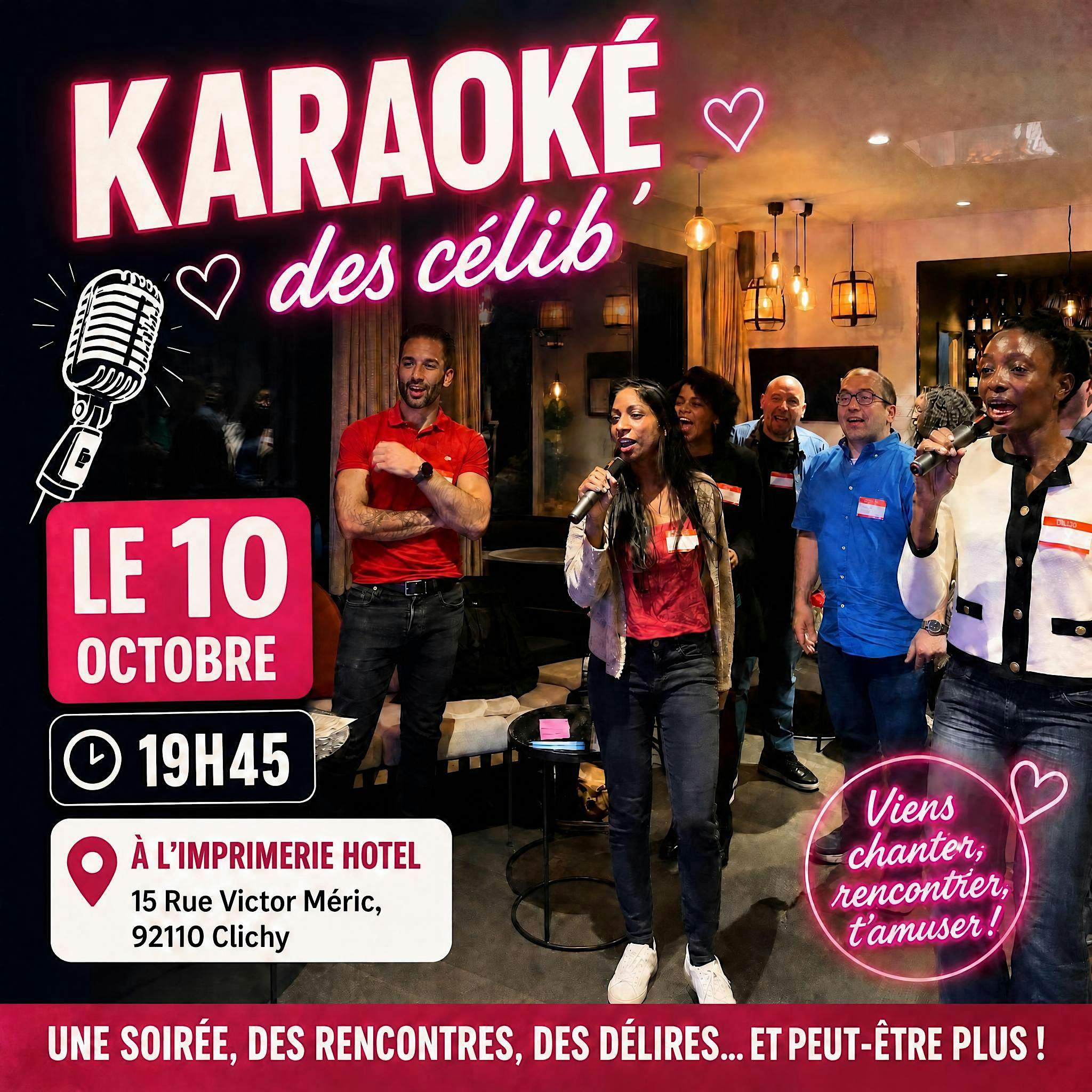 Karaoké des célib'