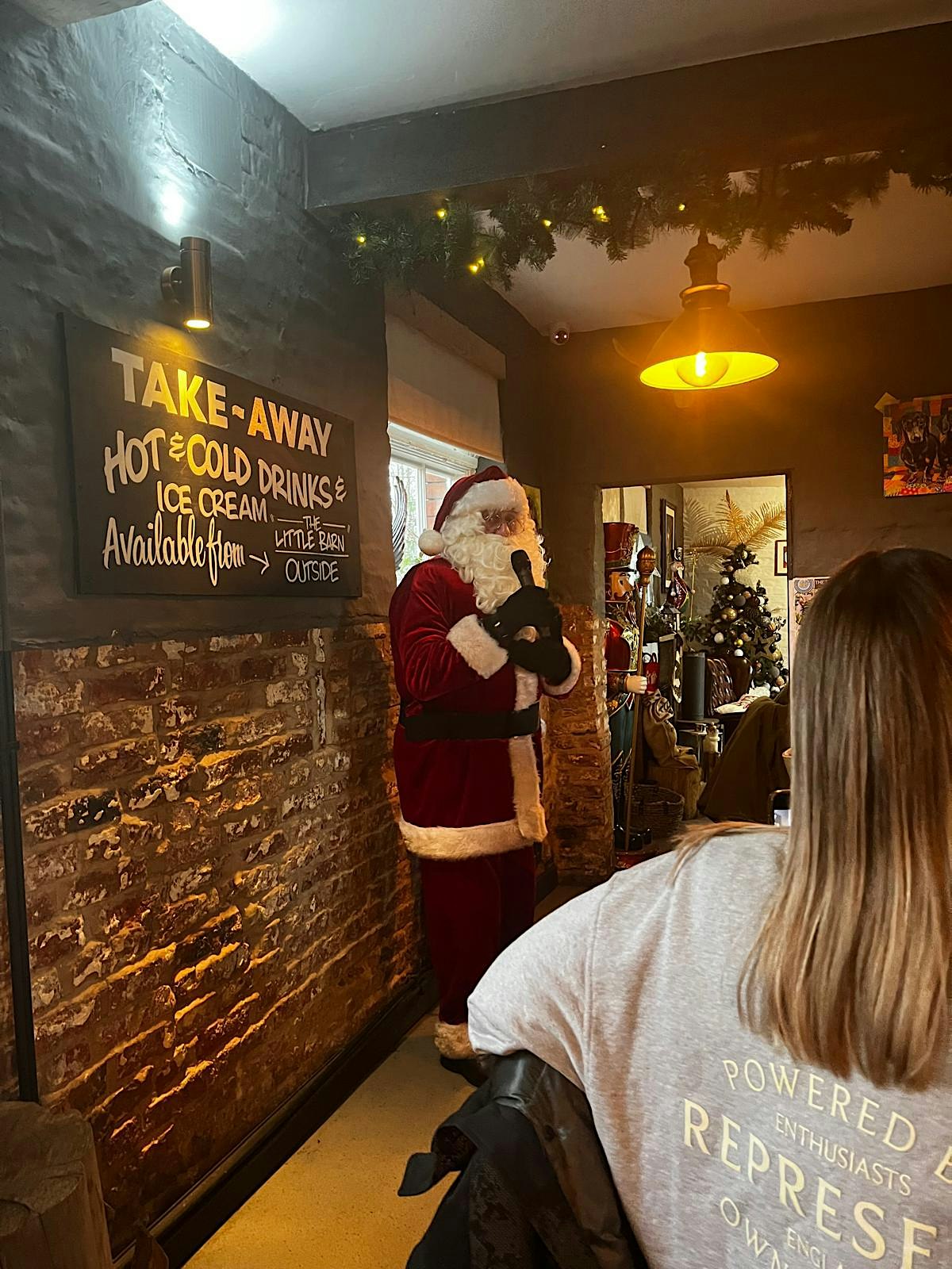 Breakfast with Santa