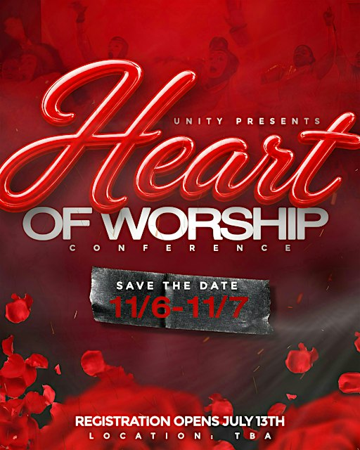 HEART OF WORSHIP CONFERENCE