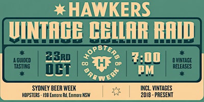 Hawkers Cellar Raid