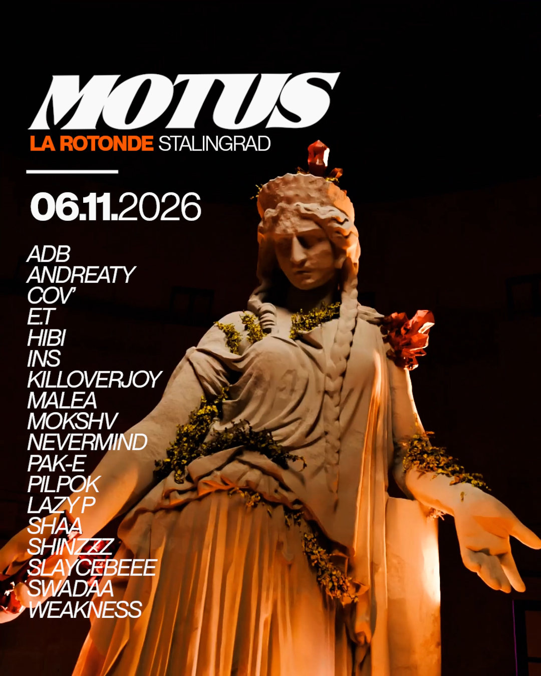 Motus XXL - ADB, NEVERMIND & MORE
