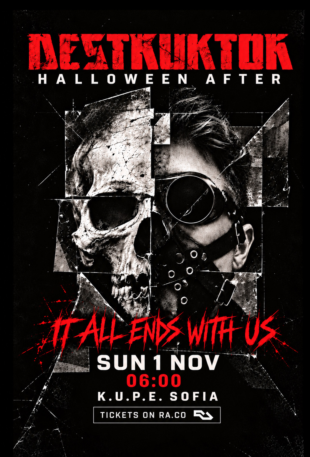 DESTRUKTOR HALLOWEEN AFTER