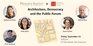 Architecture, Democracy and the Public Forum