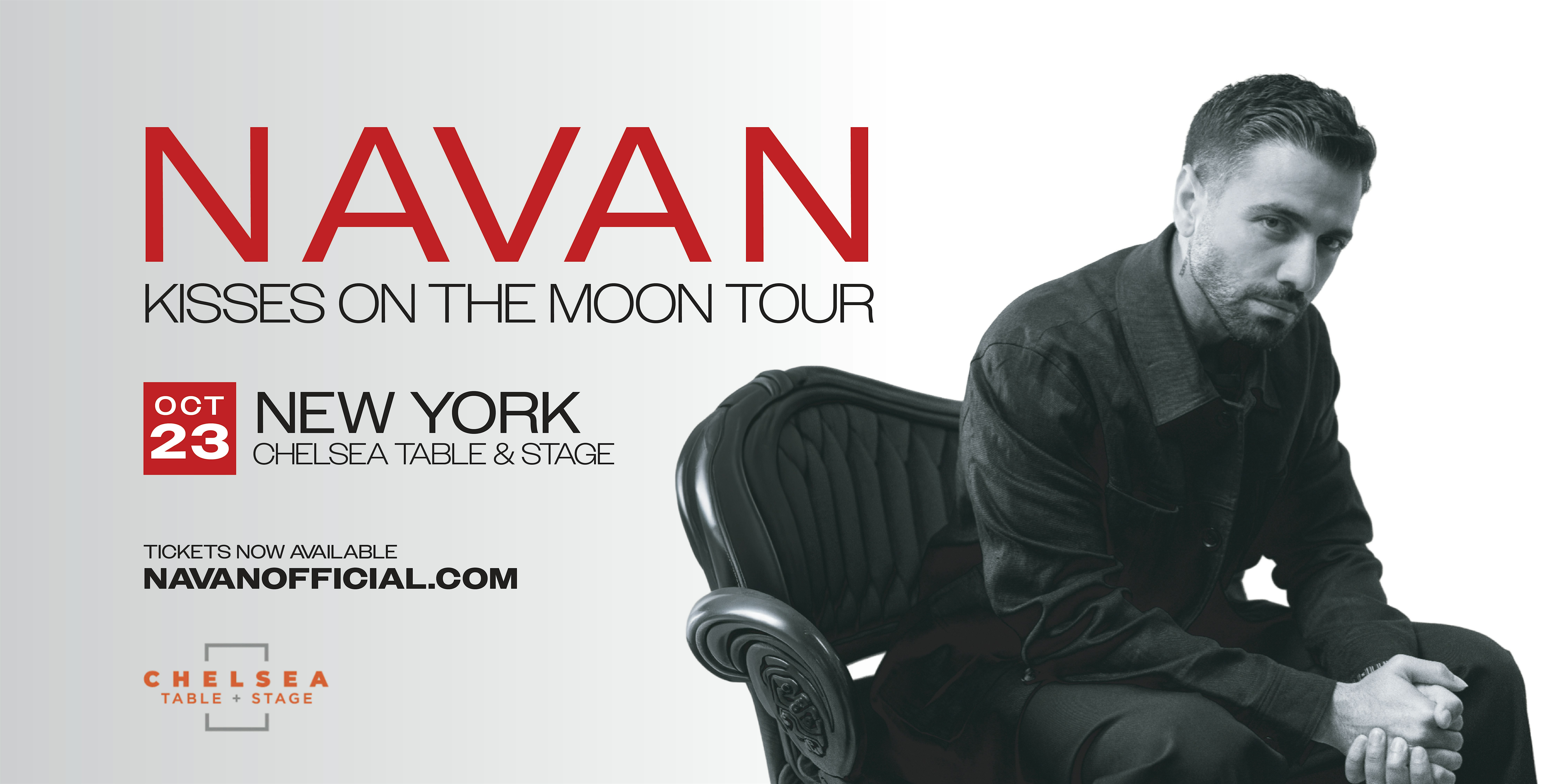 Navan Kisses on the Moon Tour