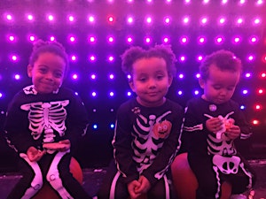 BigFishLittleFish HACKNEY Halloween Spooktacular Family Rave 31st Oct 1-3pm