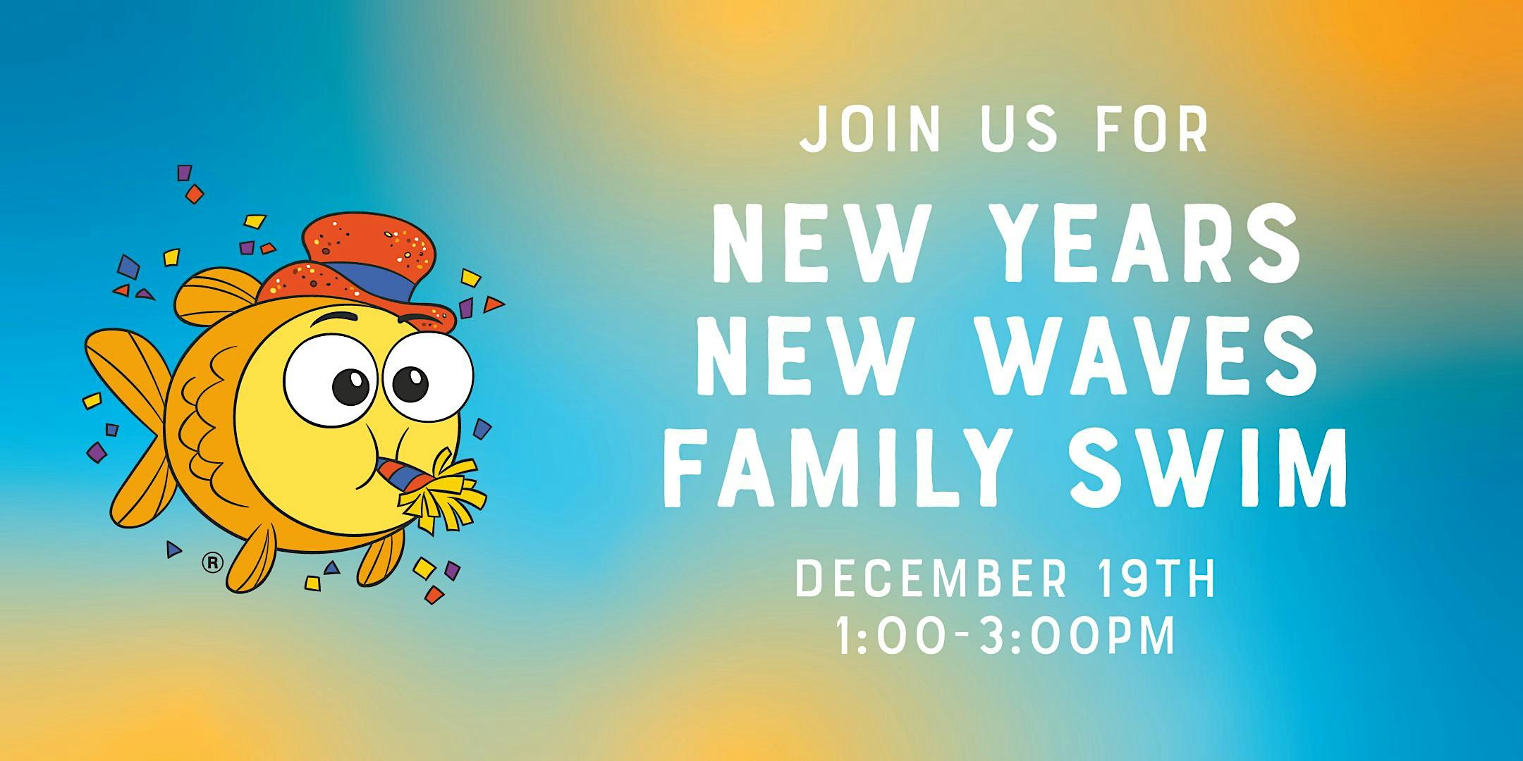 New Years New Waves Family Swim