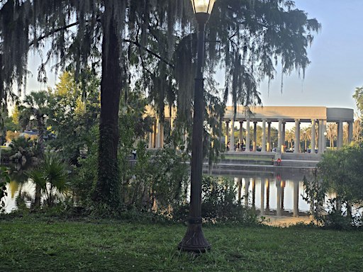 Vibrational Healing in City Park
