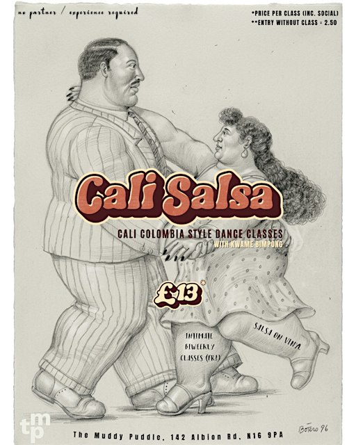 Cali Salsa - Cali Colombia Style Dance Classes (+ social)
