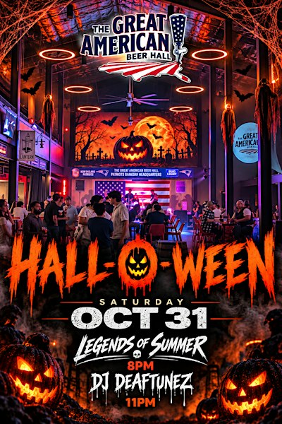 HALL-O-WEEN at the HALL