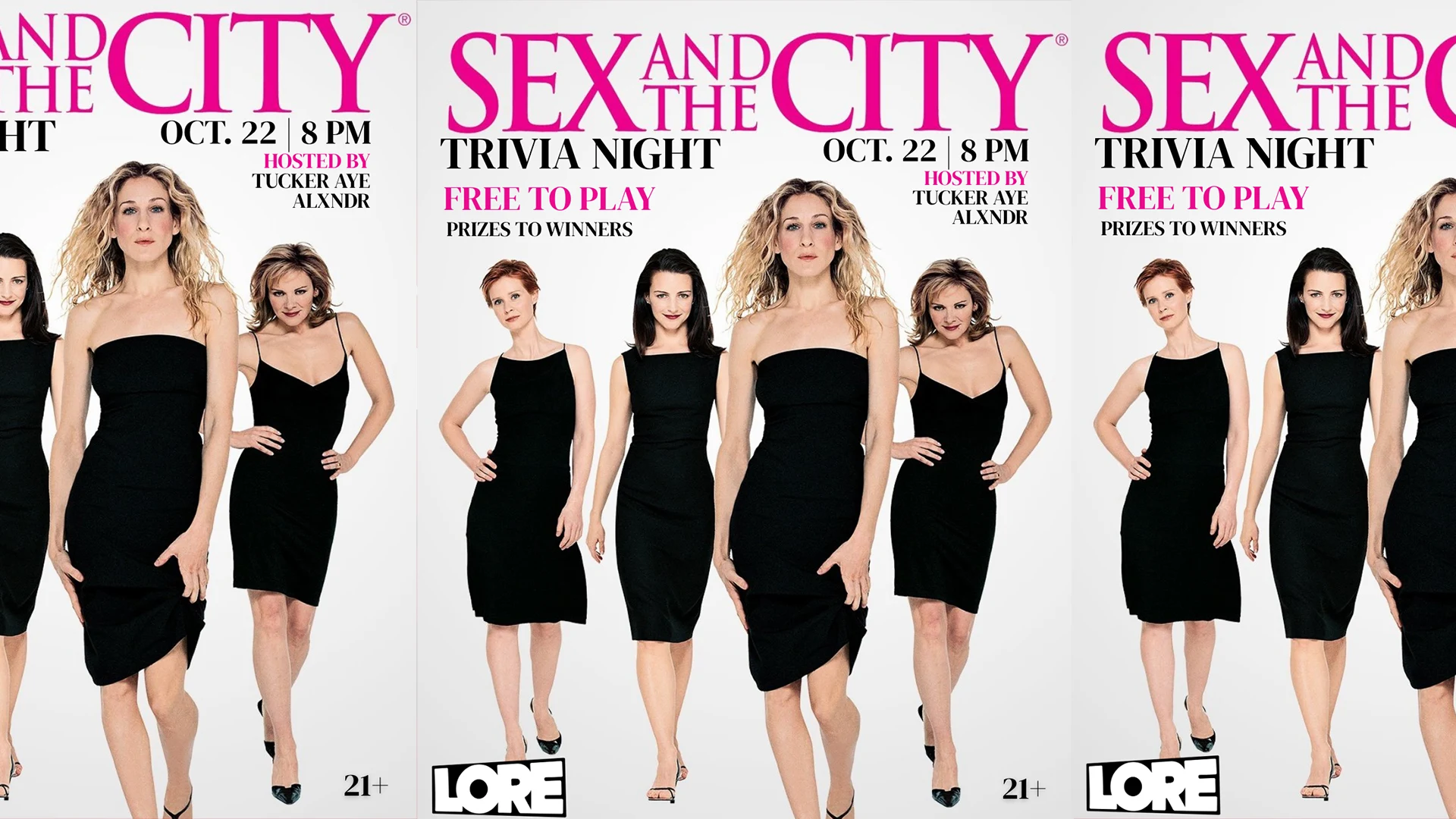 Sex And The City Trivia Night (Free To Play)