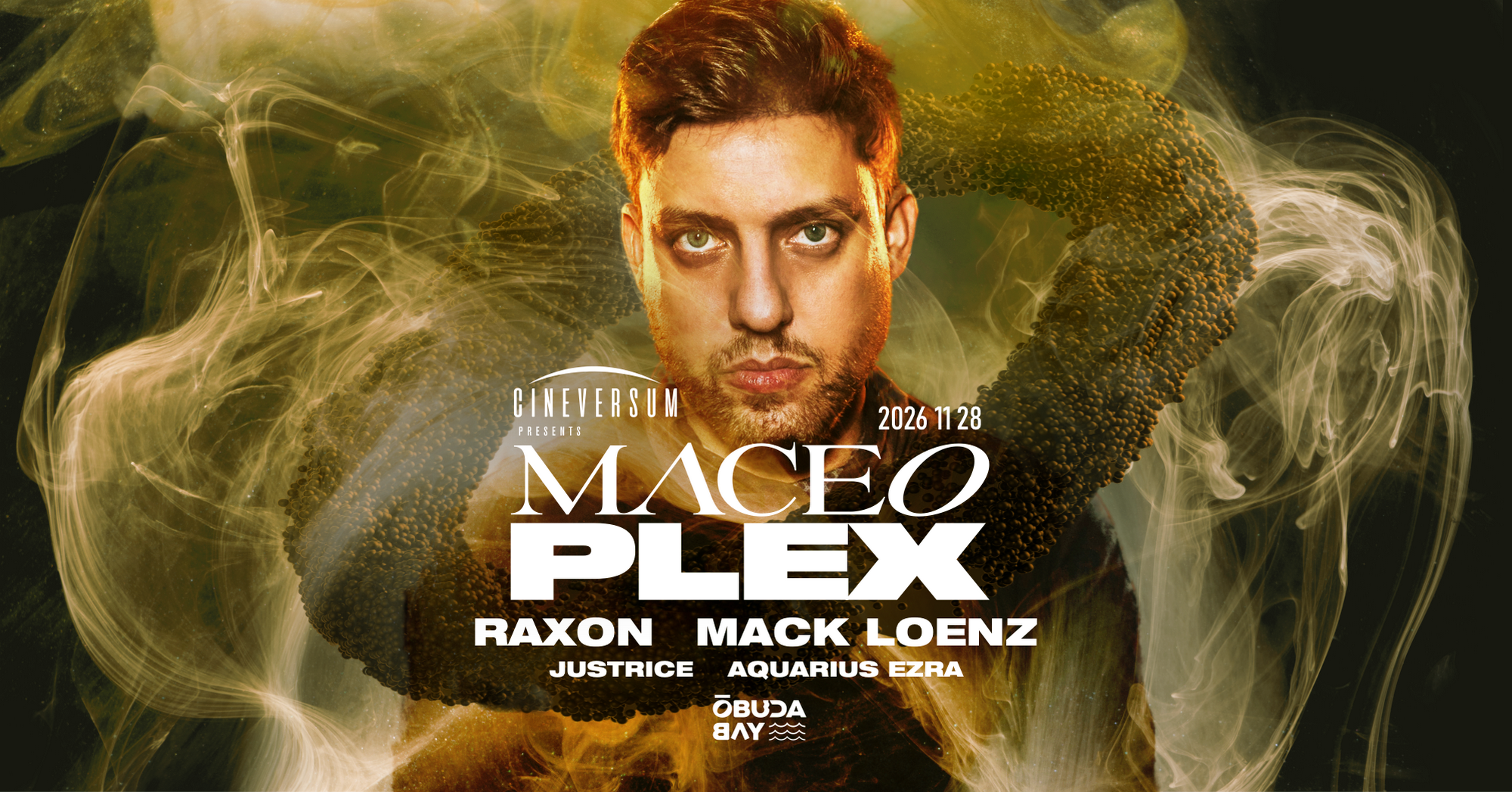 Cineversum pres. Maceo Plex x NOV28