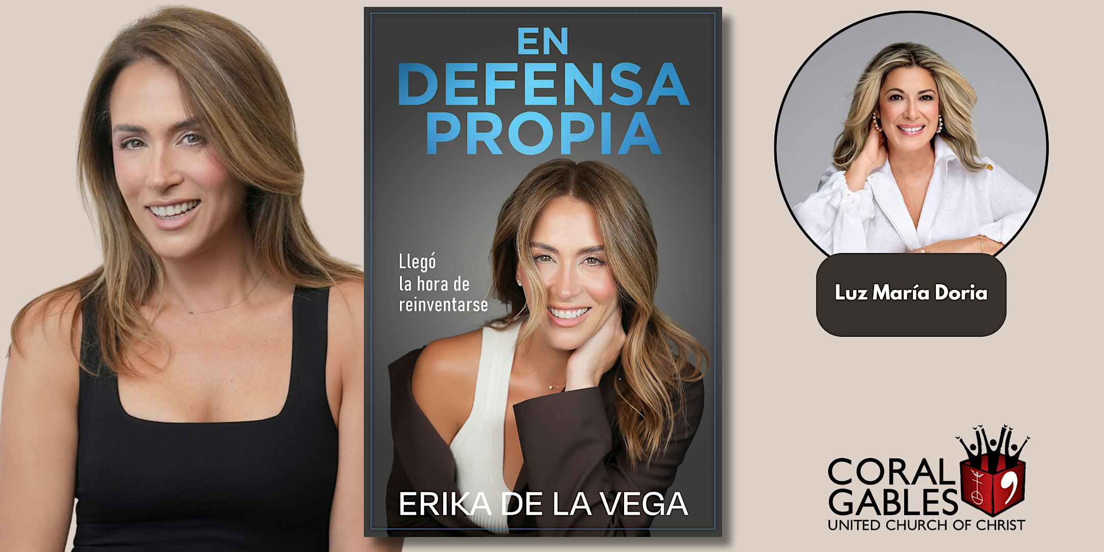 Un Encuentro con Erika de la Vega en conversación con Luz María Doria
