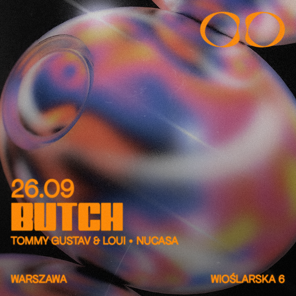 MOON IS BACK. MOON PRESENTS: Butch