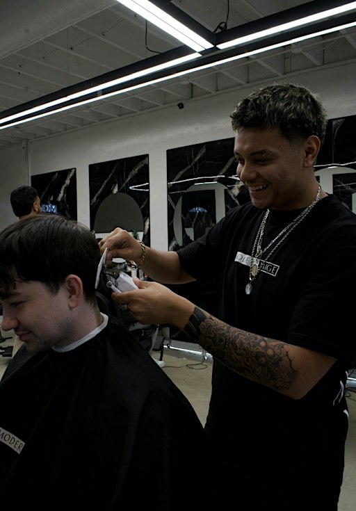 Mod Cut Class- Jonathan - Modern Image