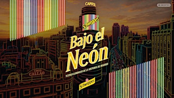 NEÓN COLOSAL de Schweppes y las historias por iluminar