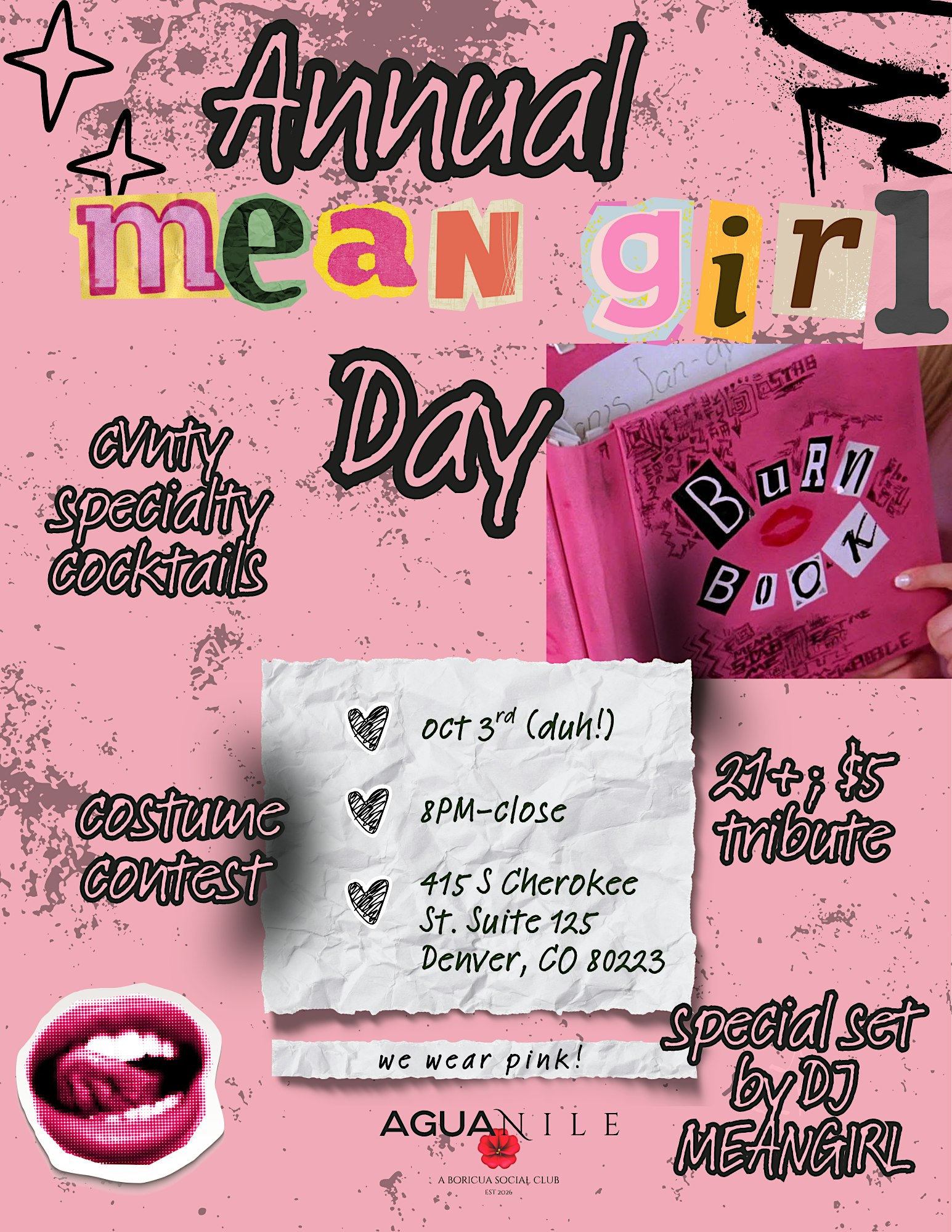 Annual Mean Girl Day