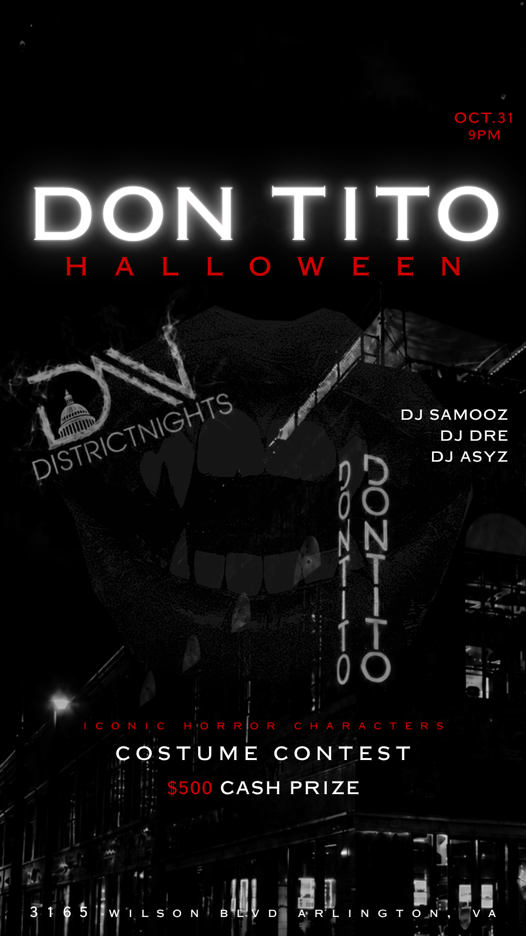Don Tito Halloween