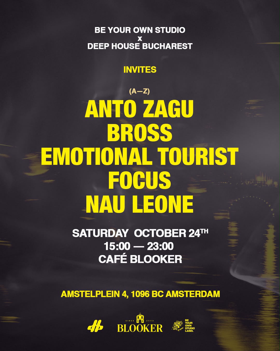 ADE w. Deep House Bucharest & BeYourOwnLabel