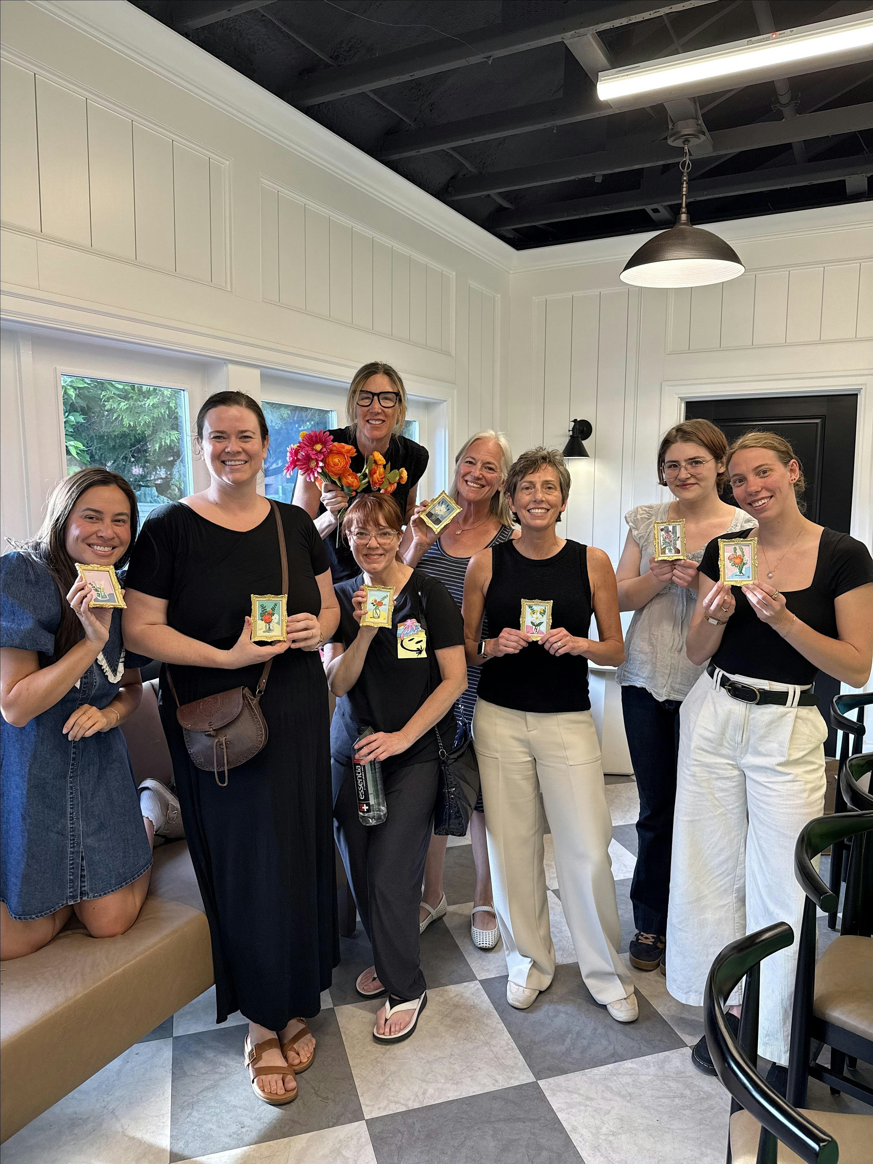 Painting & Prosecco