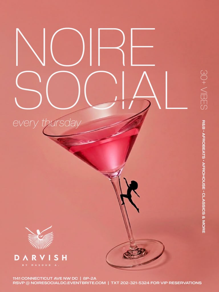 NOIRE SOCIAL | 30+ VIBES [EVERY THURSDAY]