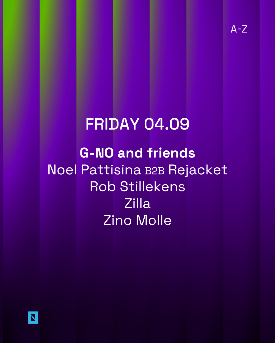 TOFFLER presents G-NO and friends