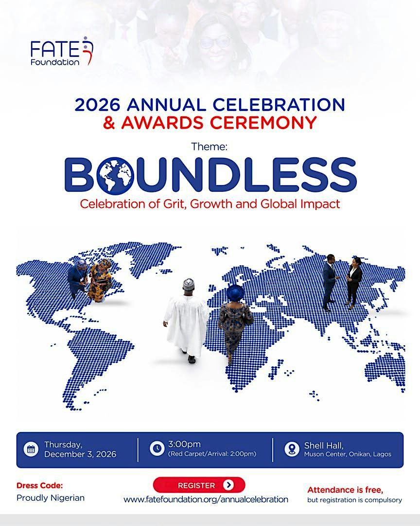 2026 FATE Foundation Annual Celebration & Awards Ceremony