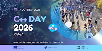 C++ Day 2026