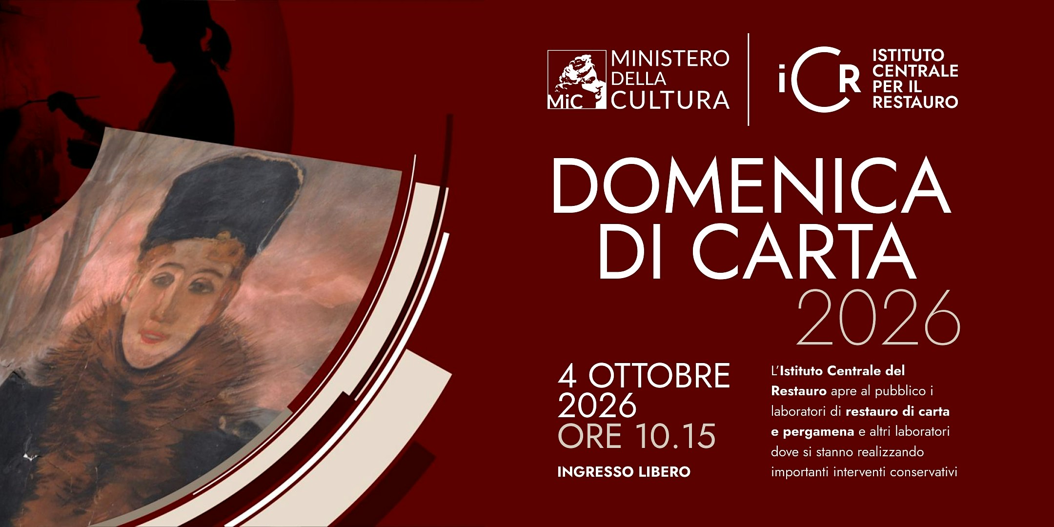 Per la domenica di carta, porte aperte ai laboratori dell'ICR !