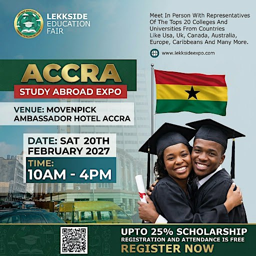 Accra International Education Fair February 2027