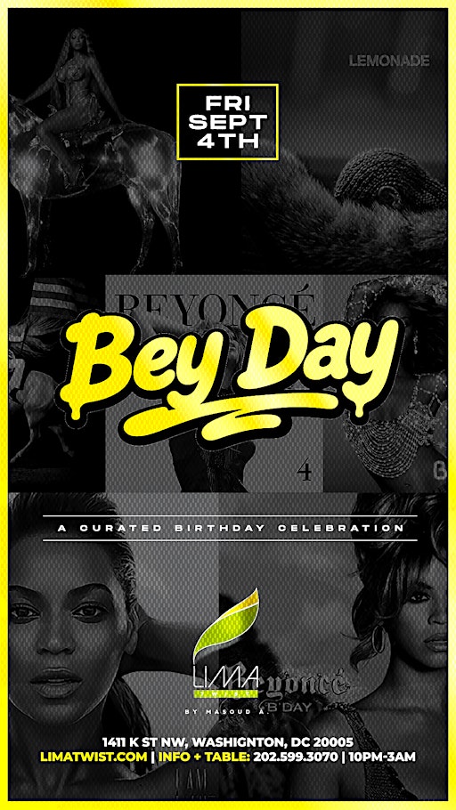 BEY DAY: THE BEYONCE CELEBRATION