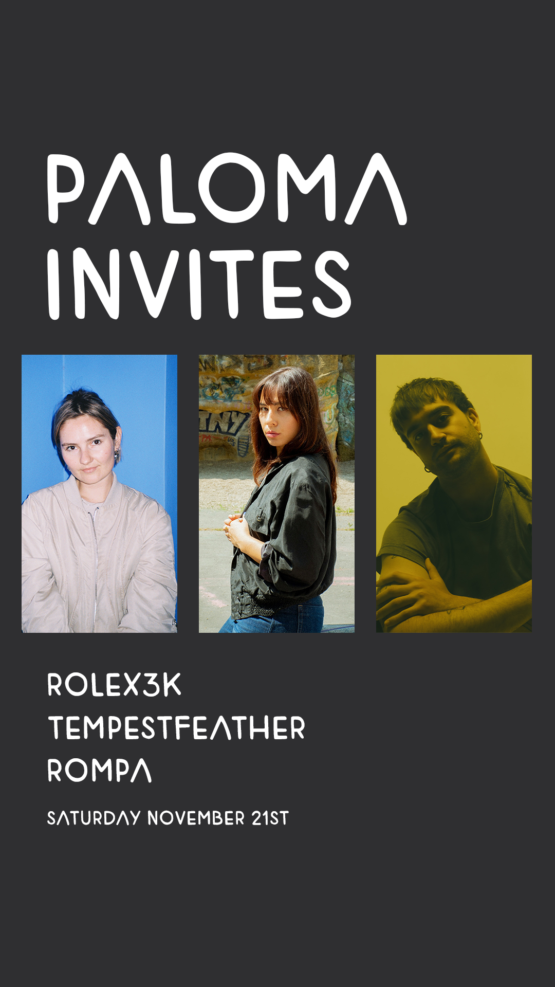 Paloma Invites