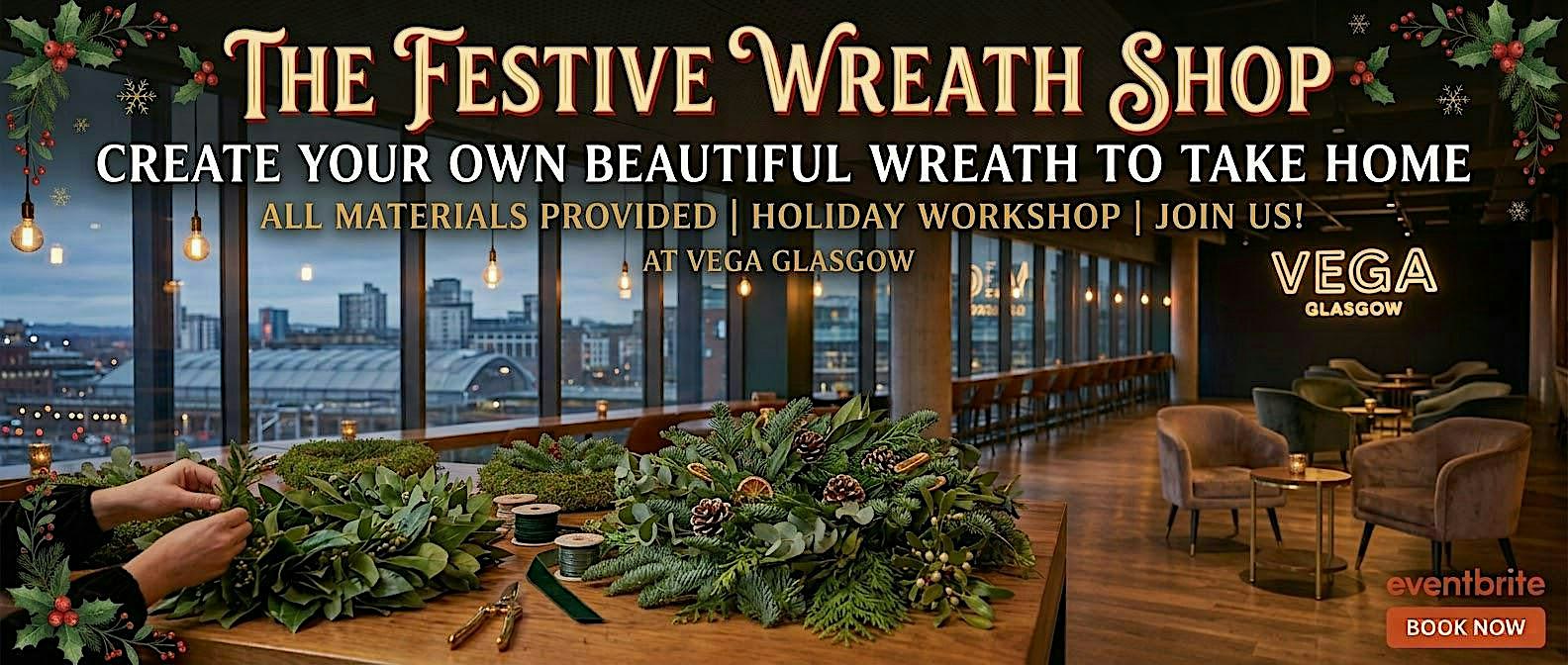 Christmas Wreath Workshop