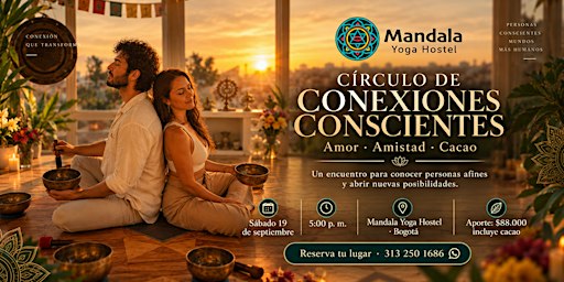 Círculo de Conexiones Conscientes | Amor · Amistad · Cacao