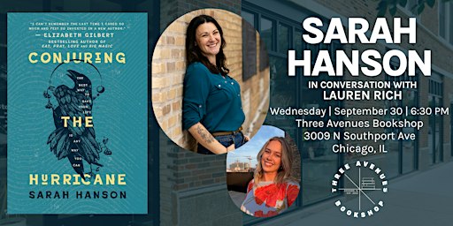 Author event with Sarah Hanson