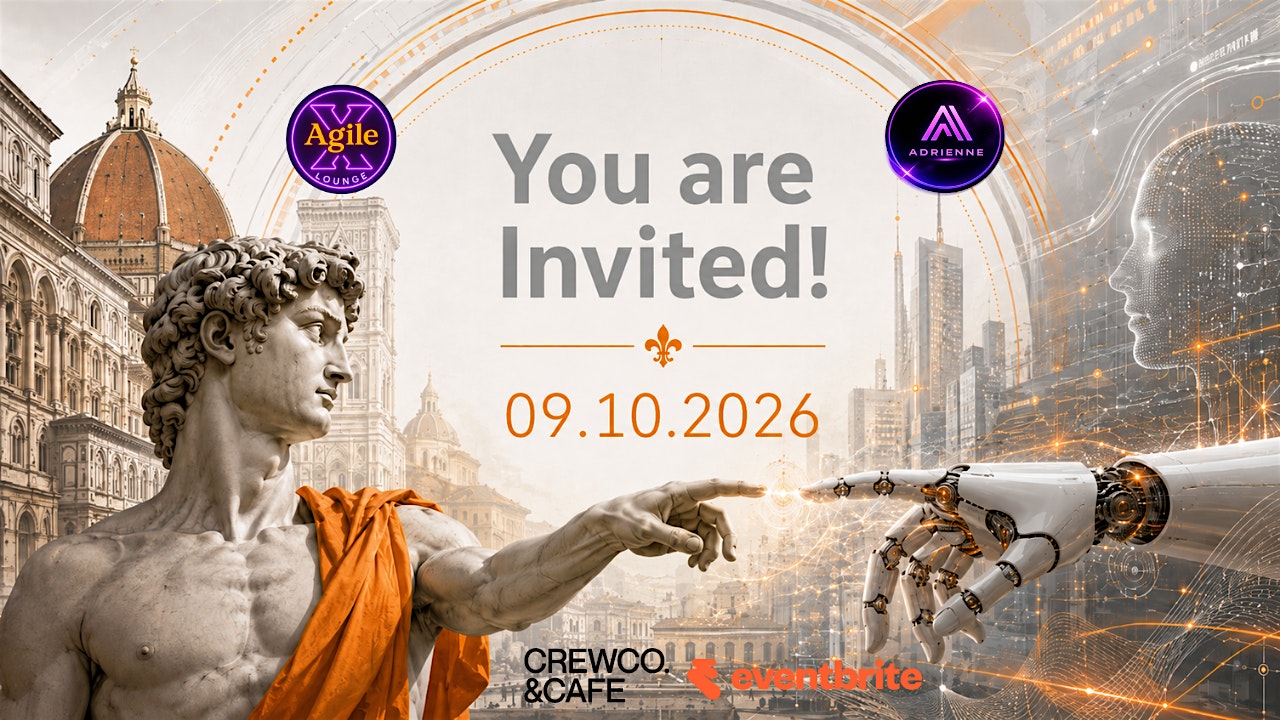 Agile Lounge x Adrienne AI SPECIAL EVENT ONZE
