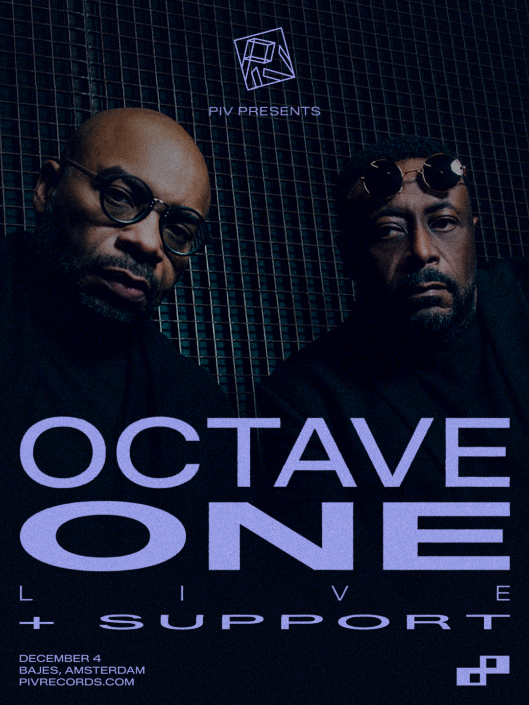 PIV PRESENTS: Octave One