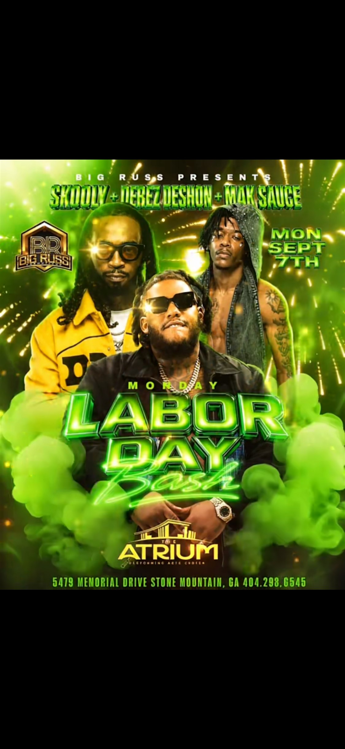 Labor Day Celebrity Bash