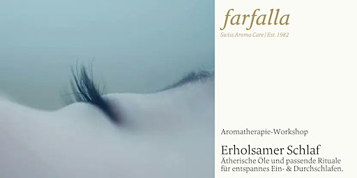Erholsamer Schlaf trotz stressigem Alltag (*m)